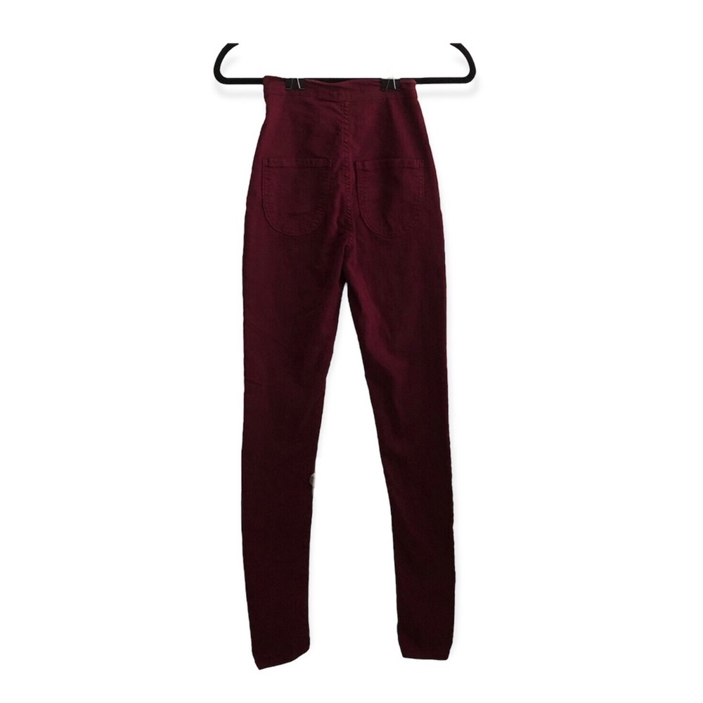 Aphrodite Super High Waist Denim Skinnies - Picture 4 of 10